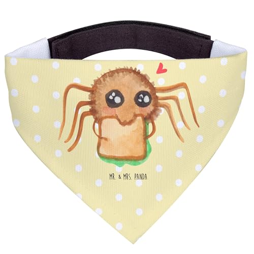 Mr. & Mrs. Panda Hundehalstuch L Spinne Agathe Sandwich - Geschenk, Merchandise, Mut, Lebensfreude, Hunger, groß, große Hunde, Verfressen von Mr. & Mrs. Panda