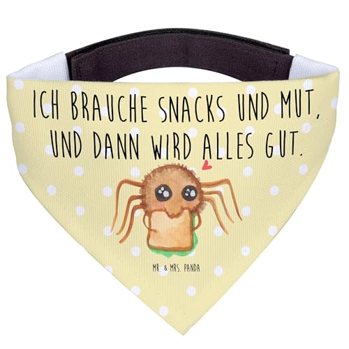 Mr. & Mrs. Panda Hundehalstuch L Spinne Agathe Sandwich - Geschenk, Merchandise, groß, Hungrig, große Hunde, Mut, Alles Wird gut, Glück Mr. & Mrs. Panda Hundehalstuch L Spinne Agathe Sandwich - Geschenk, Merchandise, groß, Hungrig, große Hunde, Mut, Alles Wird gut, Glück von Mr. & Mrs. Panda