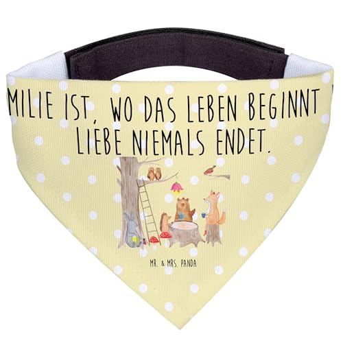 Mr. & Mrs. Panda Hundehalstuch L Waldtiere Picknick - Geschenk, lustige Sprüche, Eichhörnchen, Gute Laune, Fuchs, große Hunde, groß, Tiermotive, Igel Mr. & Mrs. Panda Hundehalstuch L Waldtiere Picknick - Geschenk, lustige Sprüche, Eichhörnchen, Gute Laune, Fuchs, große Hunde, groß, Tiermotive, Igel von Mr. & Mrs. Panda