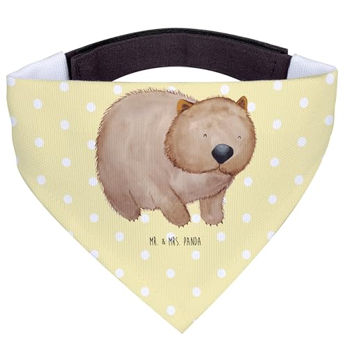 Mr. & Mrs. Panda Hundehalstuch L Wombat - Geschenk, groß, Spruch, Tiere, Tiermotive, Australien, lustige Sprüche, Das Leben ist schön, Gute Laune, Mr. & Mrs. Panda Hundehalstuch L Wombat - Geschenk, groß, Spruch, Tiere, Tiermotive, Australien, lustige Sprüche, Das Leben ist schön, Gute Laune, von Mr. & Mrs. Panda