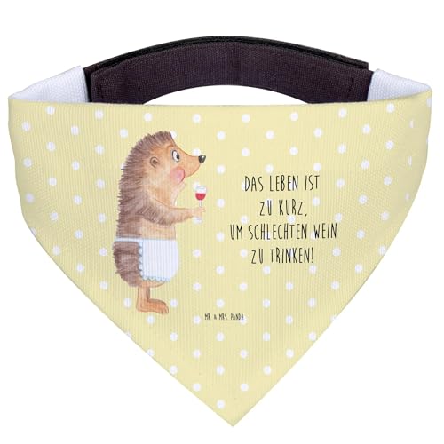 Mr. & Mrs. Panda Hundehalstuch M Igel Wein - Geschenk, lustige Sprüche, Geschenk Weintrinker, Tiermotive, Weinglas, mittelgroße Hunde, Gute Laune, Mr. & Mrs. Panda Hundehalstuch M Igel Wein - Geschenk, lustige Sprüche, Geschenk Weintrinker, Tiermotive, Weinglas, mittelgroße Hunde, Gute Laune, von Mr. & Mrs. Panda