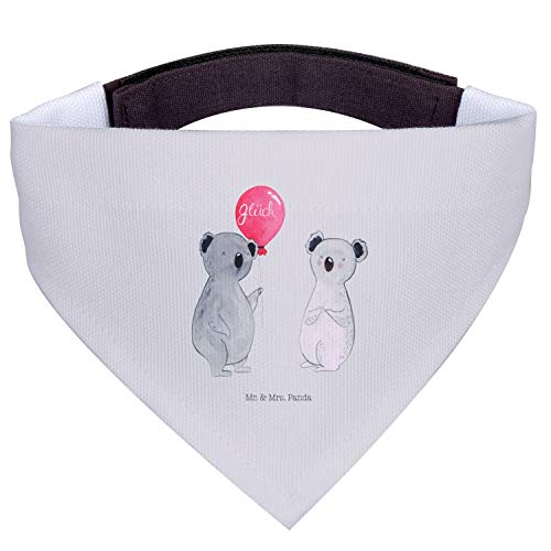 Mr. & Mrs. Panda Hundehalstuch M Koala Luftballon - Geschenk, Dreieckstuch, Party, mittel, Koalabär, Bandana für Hunde von Mr. & Mrs. Panda