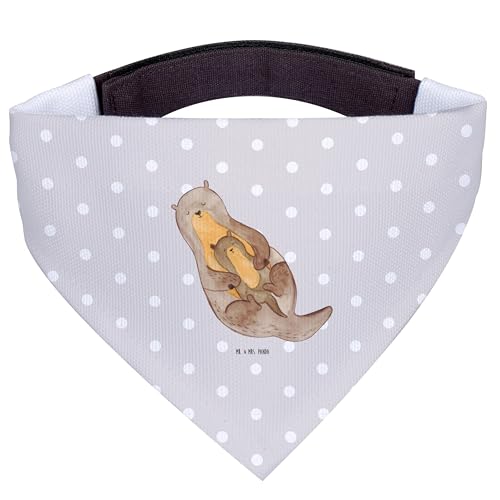 Mr. & Mrs. Panda Hundehalstuch M Otter Kind - Geschenk, Seeotter, mittelgroße Hunde, mittel, Otter Seeotter See Otter, Fischotter von Mr. & Mrs. Panda