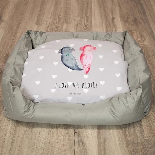 Mr. & Mrs. Panda Katzenbett Axolotl Liebe - Geschenk, Ehefrau, Verlobung, Katenborb, Partner, Geschenk für Frauen, Tierbett, Mitbringsel, Geschenk Mr. & Mrs. Panda Katzenbett Axolotl Liebe - Geschenk, Ehefrau, Verlobung, Katenborb, Partner, Geschenk für Frauen, Tierbett, Mitbringsel, Geschenk von Mr. & Mrs. Panda