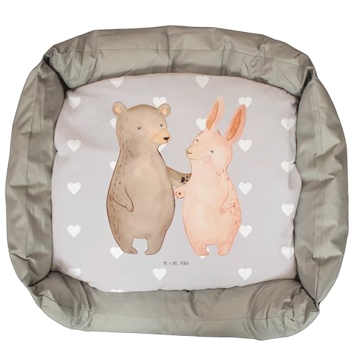 Mr. & Mrs. Panda Katzenbett Bär und Hase Umarmen - Geschenk, Partner, Katzenliege, Katenborb, Körbchen, Kater, Heiraten, Beste Freundin, Best Mr. & Mrs. Panda Katzenbett Bär und Hase Umarmen - Geschenk, Partner, Katzenliege, Katenborb, Körbchen, Kater, Heiraten, Beste Freundin, Best von Mr. & Mrs. Panda