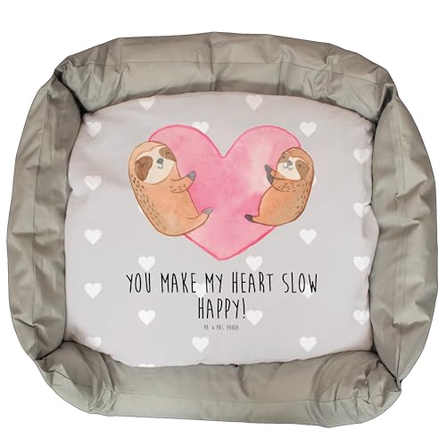 Mr. & Mrs. Panda Katzenbett Faultiere Herz - Geschenk, Katenborb, Freund, Körbchen, Kater, Katzenliege, Valentinstag, Ehemann, Liebesgeschenk, Mr. & Mrs. Panda Katzenbett Faultiere Herz - Geschenk, Katenborb, Freund, Körbchen, Kater, Katzenliege, Valentinstag, Ehemann, Liebesgeschenk, von Mr. & Mrs. Panda