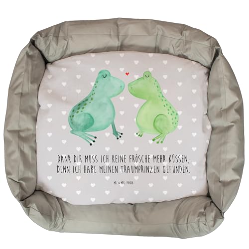 Mr. & Mrs. Panda Katzenbett Frosch Liebe - Geschenk, Geschenk Freund, Jahrestag, Freund, Körbchen, Katzenliege, Heiraten, Pärchen, Partner, Ehemann, Mr. & Mrs. Panda Katzenbett Frosch Liebe - Geschenk, Geschenk Freund, Jahrestag, Freund, Körbchen, Katzenliege, Heiraten, Pärchen, Partner, Ehemann, von Mr. & Mrs. Panda
