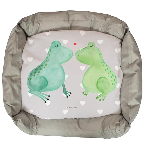 Mr. & Mrs. Panda Katzenbett Frosch Liebe - Geschenk, Kater, Liebesgeschenk, Geschenk Freundin, Pärchen, Partner, Katzenliege, Verlobt, Körbchen, Mr. & Mrs. Panda Katzenbett Frosch Liebe - Geschenk, Kater, Liebesgeschenk, Geschenk Freundin, Pärchen, Partner, Katzenliege, Verlobt, Körbchen, von Mr. & Mrs. Panda