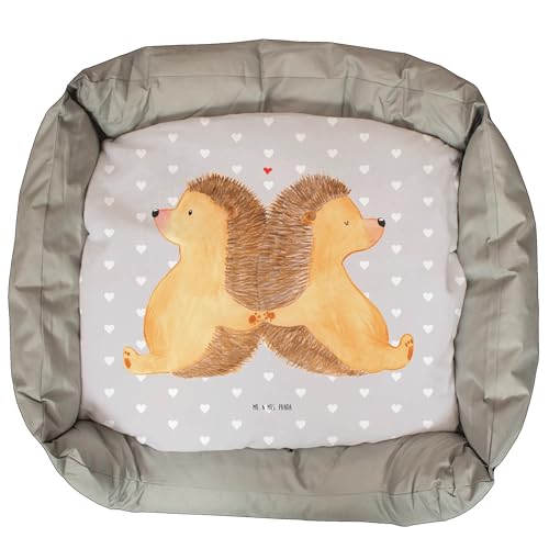 Mr. & Mrs. Panda Katzenbett Igel händchenhaltend - Geschenk, Verlobung, große Liebe, Tierbett, Igelliebe, Katenborb, Lieblingsmensch, Jahrestag, Mr. & Mrs. Panda Katzenbett Igel händchenhaltend - Geschenk, Verlobung, große Liebe, Tierbett, Igelliebe, Katenborb, Lieblingsmensch, Jahrestag, von Mr. & Mrs. Panda