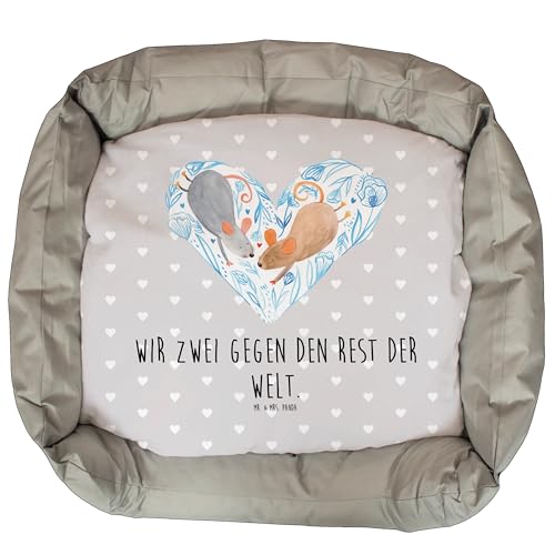 Mr. & Mrs. Panda Katzenbett Mäuse Herz - Geschenk, Lieblingsmensch, Jahrestag, Liebesbeweis, Heiratsantrag, Gemeinsamkeit, Heiraten, Katzenliege, Mr. & Mrs. Panda Katzenbett Mäuse Herz - Geschenk, Lieblingsmensch, Jahrestag, Liebesbeweis, Heiratsantrag, Gemeinsamkeit, Heiraten, Katzenliege, von Mr. & Mrs. Panda