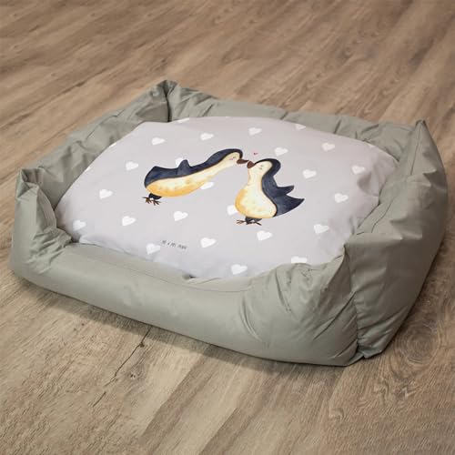 Mr. & Mrs. Panda Katzenbett Pinguin Liebe - Geschenk, Katenborb, Katzenliege, Geschenk Hochzeitstag, Jahrestag, Pärchen, Liebesspruch, Partner, Mr. & Mrs. Panda Katzenbett Pinguin Liebe - Geschenk, Katenborb, Katzenliege, Geschenk Hochzeitstag, Jahrestag, Pärchen, Liebesspruch, Partner, von Mr. & Mrs. Panda