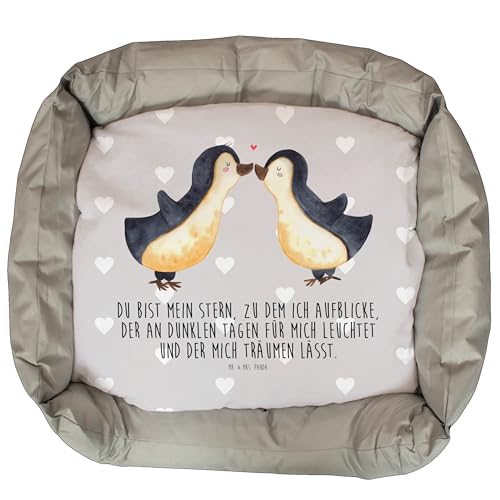 Mr. & Mrs. Panda Katzenbett Pinguin Liebe - Geschenk, glücklich, Körbchen, Hocheitstag, Heiratsantrag, Katenborb, Kater, Pinguine, Paar, Katzenliege, Mr. & Mrs. Panda Katzenbett Pinguin Liebe - Geschenk, glücklich, Körbchen, Hocheitstag, Heiratsantrag, Katenborb, Kater, Pinguine, Paar, Katzenliege, von Mr. & Mrs. Panda