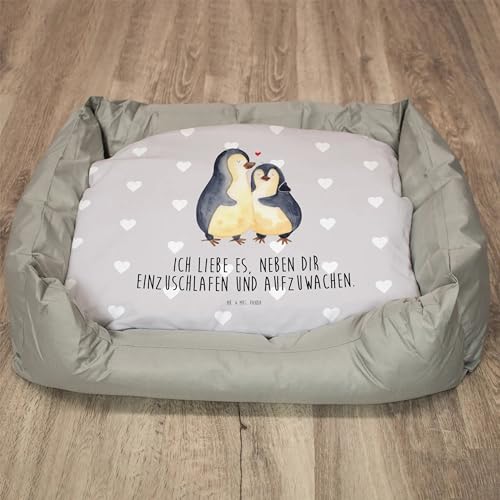 Mr. & Mrs. Panda Katzenbett Pinguine Einschlafen - Geschenk, Geschenk für Partner, Hocheitstag, Tierbett, Partner, Verlobung, Geschenk für Freundin, Mr. & Mrs. Panda Katzenbett Pinguine Einschlafen - Geschenk, Geschenk für Partner, Hocheitstag, Tierbett, Partner, Verlobung, Geschenk für Freundin, von Mr. & Mrs. Panda