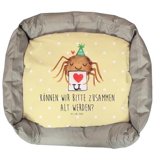 Mr. & Mrs. Panda Katzenbett Spinne Agathe Brief - Geschenk, Körbchen, Katenborb, Liebesgeschenk, Verliebt, Merchandise, Liebespaar, Videos, Tierbett, Mr. & Mrs. Panda Katzenbett Spinne Agathe Brief - Geschenk, Körbchen, Katenborb, Liebesgeschenk, Verliebt, Merchandise, Liebespaar, Videos, Tierbett, von Mr. & Mrs. Panda