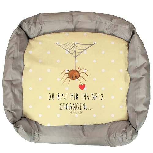 Mr. & Mrs. Panda Katzenbett Spinne Agathe Liebe - Geschenk, Liebesgeschenk, Verliebt, Tierbett, Merchandise, Körbchen, Kater, Liebesbeweis, Mr. & Mrs. Panda Katzenbett Spinne Agathe Liebe - Geschenk, Liebesgeschenk, Verliebt, Tierbett, Merchandise, Körbchen, Kater, Liebesbeweis, von Mr. & Mrs. Panda