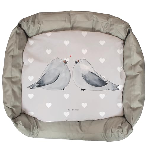 Mr. & Mrs. Panda Katzenbett Turteltauben Liebe - Geschenk, Körbchen, Katenborb, Pärchen, Liebesgeschenk, Tierbett, Freund, Liebesbeweis, Verliebt, Mr. & Mrs. Panda Katzenbett Turteltauben Liebe - Geschenk, Körbchen, Katenborb, Pärchen, Liebesgeschenk, Tierbett, Freund, Liebesbeweis, Verliebt, von Mr. & Mrs. Panda