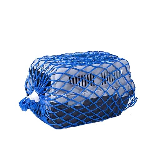 Haustier-Transportbox Netz für Flugreisen, Escape-Proof Netz für Transportbox mit atmungsaktivem Mesh, ausbruchssicherer Netzbeutel, robustes Flugnetz Tierkorb, Sicherheitsnetz Tierbox (58*37*37CM) von Mrchrogge