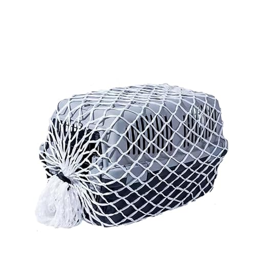 Haustier-Transportbox Netz für Flugreisen, Escape-Proof Netz für Transportbox mit atmungsaktivem Mesh, ausbruchssicherer Netzbeutel, robustes Flugnetz Tierkorb, Sicherheitsnetz Tierbox (81*57*68CM) von Mrchrogge