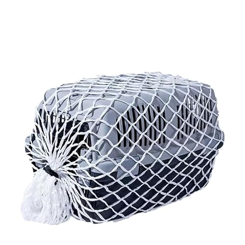 Haustier-Transportbox Netz für Flugreisen, Escape-Proof Netz für Transportbox mit atmungsaktivem Mesh, ausbruchssicherer Netzbeutel, robustes Flugnetz Tierkorb, Sicherheitsnetz Tierbox (100*65*78CM) Haustier-Transportbox Netz für Flugreisen, Escape-Proof Netz für Transportbox mit atmungsaktivem Mesh, ausbruchssicherer Netzbeutel, robustes Flugnetz Tierkorb, Sicherheitsnetz Tierbox (100*65*78CM) von Mrchrogge