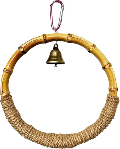 Mrchrogge Papageien-Schaukel – 2er Set Naturholz-Schaukeln für Ziervögel. Mrchrogge Papageien-Schaukel – 2er Set Naturholz-Schaukeln für Ziervögel. von Mrchrogge