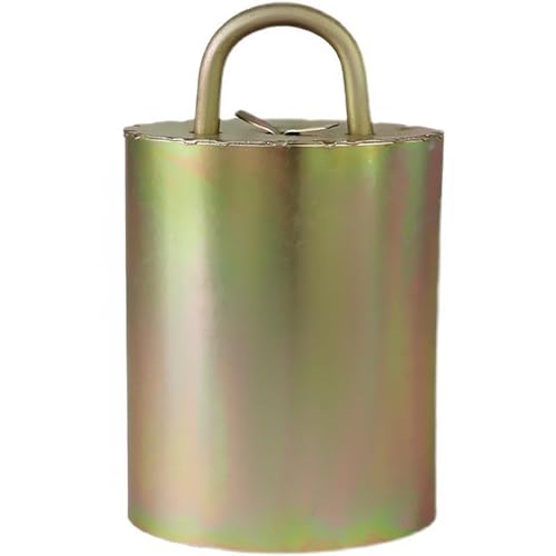 Mrchrogge Rinder- und Schafglocken, verstärkte Laute Glocke zur Diebstahlsicherung, korrosionsbeständige Metallglocken mit lautem Klang, langlebige Schafglocken für den Einsatz auf dem Bauernhof Mrchrogge Rinder- und Schafglocken, verstärkte Laute Glocke zur Diebstahlsicherung, korrosionsbeständige Metallglocken mit lautem Klang, langlebige Schafglocken für den Einsatz auf dem Bauernhof von Mrchrogge