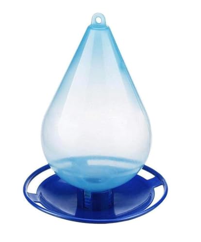 Vogel Trinkspender Hängender Vogelfeeder 16 OZ Outdoor Vogeltränke Kunststoff Vielseitiger Vogelwasserspender Garten Vogeltränke Leichter Vogeltränke Vogeltränke für Kolibris mit Aufhängung Vogel Trinkspender Hängender Vogelfeeder 16 OZ Outdoor Vogeltränke Kunststoff Vielseitiger Vogelwasserspender Garten Vogeltränke Leichter Vogeltränke Vogeltränke für Kolibris mit Aufhängung von Mrchrogge