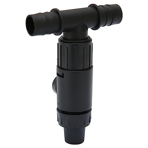 Mrisata Aquarium-Wasserhahn-Düsen-Anschlüsse, Ersatzteile für Fisch-Wasserwechsler, Wasserhahn-Adapter, 3-Wege-Aquarium-Wasserhahn-Düsen-Anschlüsse, Wasserwechsler-Ersatz (16MM) von Mrisata