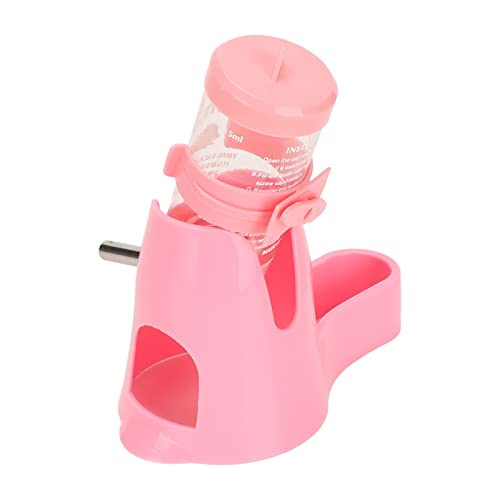 Mrisata Hamster-Futter-Wasserflasche Automatische Hamster-Futter-Wasserflasche Automatische Trinkflasche für Kleine Haustiere Hamster-Futter-Wasserflasche Sichere Automatische Hängende von Mrisata