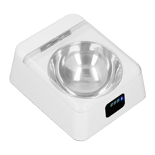 Haustier-Futternapf mit Offener Abdeckung, Automatischer Deckel, Induktions-Futternapf, Haustier-Smart-Futternapf, Haustier-Smart-Feeder, Induktions-Deckelöffnung, von Mrisata