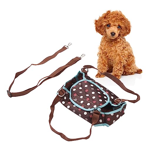 Mrisata Hunde-Hebegeschirr, Hunde-Hebegeschirr, Weich, Atmungsaktiv, Tragbar, Kleine Haustier-Erholungs-Tragetasche Alte Verletzte Hunde (XS) von Mrisata