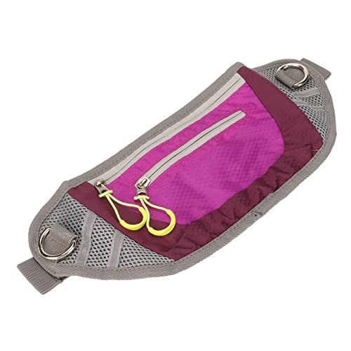 Mrisata Hunde-Leckerli-Trainingstasche, Haustier-Leckerli-Taschenhalter, Hunde-Leckerli-Trainingstasche, Nylon, Multifunktionaler Reflektierender Streifen, (Lila) von Mrisata