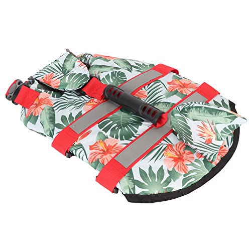 Mrisata Hunde-Schwimmweste, Haustier-Rettungsweste, Haustier-Schwimmweste, Hunde-Schwimmweste, Haustier-Schwimmweste, Hunde-Schwimmwesten-Stil, Reflektierender Streifen und Haken-Design, Mrisata Hunde-Schwimmweste, Haustier-Rettungsweste, Haustier-Schwimmweste, Hunde-Schwimmweste, Haustier-Schwimmweste, Hunde-Schwimmwesten-Stil, Reflektierender Streifen und Haken-Design, von Mrisata