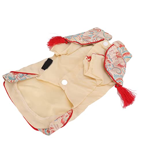 Mrisata Hundekleidung Im Chinesischen Stil, Kleines Hundekleid, Tang-Anzug Hunde, Chinesischer Stil, Baumwolle, Cheongsam Hunde, Satin-Kleidung Hunde, Haustiere, Welpen, Mrisata Hundekleidung Im Chinesischen Stil, Kleines Hundekleid, Tang-Anzug Hunde, Chinesischer Stil, Baumwolle, Cheongsam Hunde, Satin-Kleidung Hunde, Haustiere, Welpen, von Mrisata