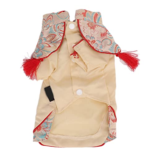 Mrisata Hundekleidung Im Chinesischen Stil, Kleines Hundekleid, Tang-Anzug Hunde, Chinesischer Stil, Baumwolle, Cheongsam Hunde, Satin-Kleidung Hunde, Haustiere, Welpen, Mrisata Hundekleidung Im Chinesischen Stil, Kleines Hundekleid, Tang-Anzug Hunde, Chinesischer Stil, Baumwolle, Cheongsam Hunde, Satin-Kleidung Hunde, Haustiere, Welpen, von Mrisata