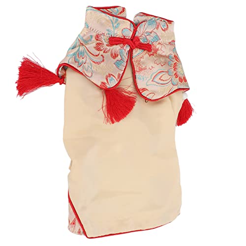 Mrisata Hundekleidung Im Chinesischen Stil, Kleines Hundekleid, Tang-Anzug Hunde, Chinesischer Stil, Baumwolle, Cheongsam Hunde, Satin-Kleidung Hunde, Haustiere, Welpen, Mrisata Hundekleidung Im Chinesischen Stil, Kleines Hundekleid, Tang-Anzug Hunde, Chinesischer Stil, Baumwolle, Cheongsam Hunde, Satin-Kleidung Hunde, Haustiere, Welpen, von Mrisata