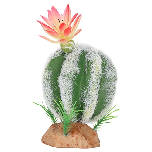 Mrisata Künstliche Kaktuspflanzen, Reptilienpflanzen, Dekoration, Künstliche Kaktuspflanzen, Dekoration, Hohe Simulation, Wüstenreptiliendekoration Terrarium, Aquarium, Mrisata Künstliche Kaktuspflanzen, Reptilienpflanzen, Dekoration, Künstliche Kaktuspflanzen, Dekoration, Hohe Simulation, Wüstenreptiliendekoration Terrarium, Aquarium, von Mrisata