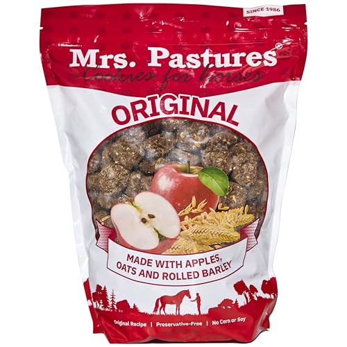 Mrs Pastures Pferd Cookies - 5 lb Mrs Pastures Pferd Cookies - 5 lb von Mrs Pastures