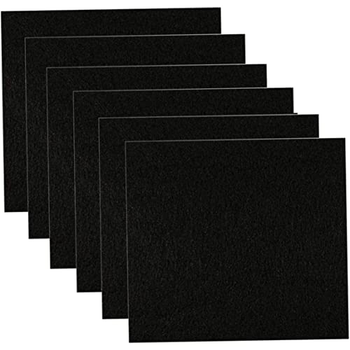 Haustiersandkastenfilter aktiver Holzkohle für Katzenstreuluftfrischer kann geschnitten Werden, um die meisten Katzensandschalen zu passen 6 Piezas Haustiersandkastenfilter aktiver Holzkohle für Katzenstreuluftfrischer kann geschnitten Werden, um die meisten Katzensandschalen zu passen 6 Piezas von Mskmnkot
