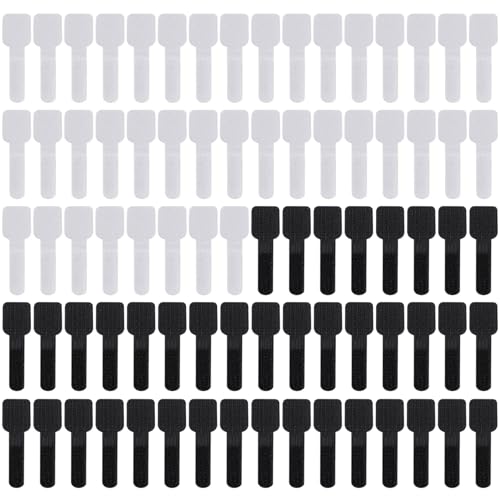 Mskmnkot 80pcs Outdoor Adhäsive Haken Katzennetzschutzbänder Wiederverwendbare Mehrzweckkleberhaken Mskmnkot 80pcs Outdoor Adhäsive Haken Katzennetzschutzbänder Wiederverwendbare Mehrzweckkleberhaken von Mskmnkot