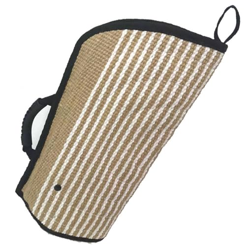 Mskmnkot Bite Sleeve Dog Training Large Hunde Hunde Bisshülle Professionelles Jute Training Große mit Griff zum Schutz des Geräts zum Spielen Mskmnkot Bite Sleeve Dog Training Large Hunde Hunde Bisshülle Professionelles Jute Training Große mit Griff zum Schutz des Geräts zum Spielen von Mskmnkot