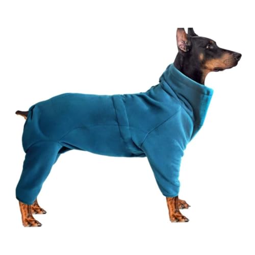 Mskmnkot Hund Polar Fleece Kleidung elastischer winddes Angriffsanzug Winter Warmer Mantel mit Ärmeln grün xs Mskmnkot Hund Polar Fleece Kleidung elastischer winddes Angriffsanzug Winter Warmer Mantel mit Ärmeln grün xs von Mskmnkot