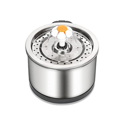 2.5L automatique Chat Chien Fontaine D'eau électrique Animal de compagnie distributeur D'eau Potable conteneur 2.5L automatique Chat Chien Fontaine D'eau électrique Animal de compagnie distributeur D'eau Potable conteneur von Msuiiixcccc