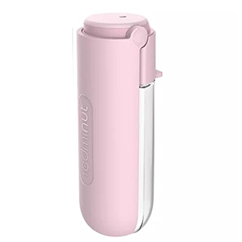 420ml faltbare Hundewasserflasche auslaufsichere Haustier Trinkflasche für Hunde im Freien tragbare Hundewässer Hundezubehör (lila eine Größe) von Msuiiixcccc