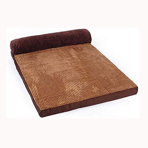 Abnehmbare Design Hund Bett Schwamm Teppich Entspannen Muskeln Beruhigende Wirbelsäule Haustier Beruhigend Bett Rutschfeste Hund Sofa (X) von Msuiiixcccc