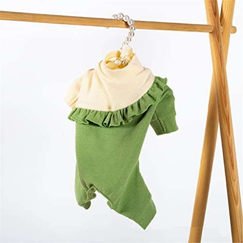 Baumwolle Hund Jumpsuit Schlafanzug Winter Haustier Hundekleidung Nachtwäsche Pyjama Welpen Outfit Kleine Hund Kleidung Kleidung Kleidung (Farbe: B Größe: XXLcode) (BS-Code) von Msuiiixcccc