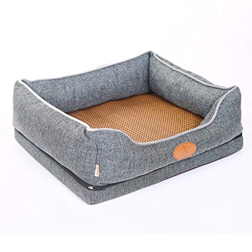 Haustier-Bed Dog Cat Bett Vier Jahreszeiten Weiche Warm Abnehmbare Waschbar Kratzfest für kleine und mittlere Haustiere Haustier-Bed Dog Cat Bett Vier Jahreszeiten Weiche Warm Abnehmbare Waschbar Kratzfest für kleine und mittlere Haustiere von Msuiiixcccc