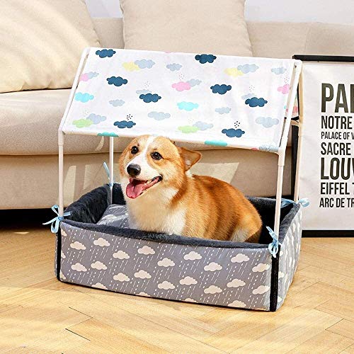 Haustier Bett Prinzessin Zelt Bett Haus waschbar Katze Bett Zwanzig Haustier Haus Abnehmbare Hund Puppy Haustier Nest 1015 von Msuiiixcccc