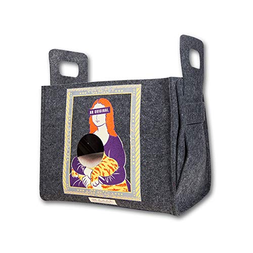 Haustier Hundebett Haustier Tasche Tragbare Krippe Größe für kleine Hunde 35x25x30cm (L x B x H) (grau) von Msuiiixcccc