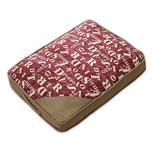 Haustier Hundematten Gepolsterte Teppiche Haustier Bett Sofas Warme und bequeme Hundebetten Hunde- und Katzenbettdecken Ganzjährig (B Medium) von Msuiiixcccc
