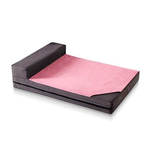Haustier Katze Bett Hund Sofa Gepolstertes Bett Bolster Bett Haustiere Matratze Kissen 6cm Schwammfüllung Abnehmbar waschbar (CL) von Msuiiixcccc